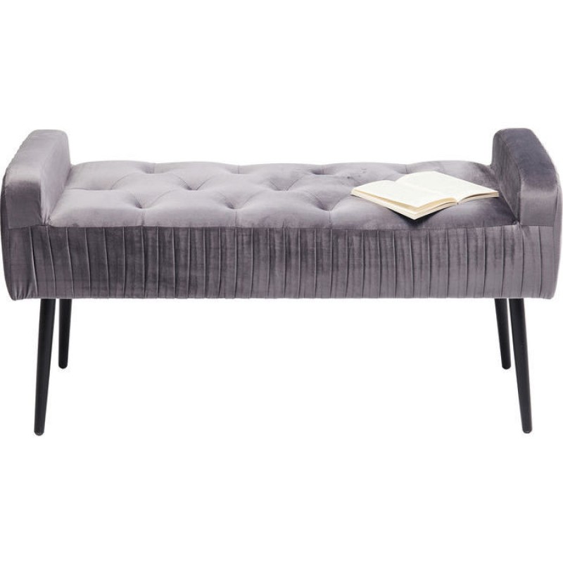 Bench Lofty Grey Black